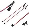 Sulov CALTER X-SNOW červené běžecké hole rukojeť PVC POUZE 125cm (VÝPRODEJ)