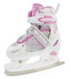 Sulov Sofia bílo-fialkové dívčí zimní brusle