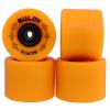 Sulov Kolečka Penny board MAT Orange 60 x 45mm 85a sada 4ks s ložisky