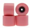 SULOV Pastel Pink 60 x 45mm 85A kolečka na penny board (sada 4 ks s ložisky Abec-7 chrome) SULOV Pastel Pink 60 x 45mm 85A kolečka na penny board (sada 4 ks s ložisky Abec-7 chrome)