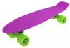Sulov 22[34] VIA DOLCE fialovo-zelený penny board