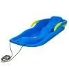 Sulov Plastové boby Race modré s brzdou Sulov Plastové boby Race modré s brzdou
