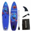 Sun Reflections Kids BLUE paddleboard set