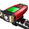 Superfire BM01 černé multifunkční cyklistické světlolight