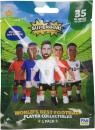 SUPERGOAL Figurka sběratelská fotbalista set s plakátem s překvapením