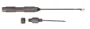 Suretti Carp Set 2 v 1 stříbrný kaprový prut