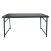 Suretti Kempingový doplněk Stolek Comfy black 120 x 60