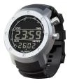 Suunto Elementum Aqua Steel stříbrno-černé pánské digitální hodinky Suunto Elementum Aqua Steel stříbrno-černé pánské digitální hodinky