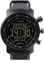 Suunto Elementum Terra All Black žluté kožené pánské digitální hodinky Suunto Elementum Terra All Black žluté kožené pánské digitální hodinky