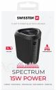 SWISSTEN BLUETOOTH REPRODUKTOR SPECTRUM 15 W ČERNÝ