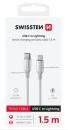 Swissten DATOVÝ KABEL TEXTILE II USB-C / LIGHTNING 1,5 M BÍLÝ Swissten DATOVÝ KABEL TEXTILE II USB-C / LIGHTNING 1,5 M BÍLÝ