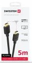 Swissten KABEL HDMI NA HDMI 4K 60Hz 5,0 M PVC Swissten KABEL HDMI NA HDMI 4K 60Hz 5,0 M PVC