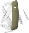 Swiza kapesní nůž TT05 Tick-Tool olive Swiza kapesní nůž TT05 Tick-Tool olive