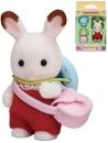Sylvanian Families Chocolate baby králíček Creme set s doplňky v krabici Sylvanian Families Chocolate baby králíček Creme set s doplňky v krabici