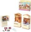 Sylvanian Families kuchyňská linka s ledničkou nábytek doplněk k herním sadám Sylvanian Families kuchyňská linka s ledničkou nábytek doplněk k herním sadám
