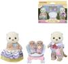 Sylvanian Families rodina mořských vyder set 4 figurky v krabici