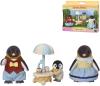Sylvanian Families Rodina tučnáků set 3 figurky s doplňky v krabici