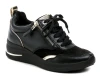 Tamaris Comfort 8-83714-43 černé dámské polobotky na klínku Tamaris Comfort 8-83714-43 černé dámské polobotky na klínku