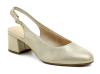 Tamaris Comfort 8-89500-44 béžové třpytivé dámské lodičky šíře H Tamaris Comfort 8-89500-44 béžové třpytivé dámské lodičky šíře H