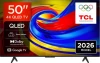 TCL 50P7L SMART TV 50[34] QLED/4K UHD/Direct LED/60Hz/3xHDMI/2xUSB/LAN/GoogleTV