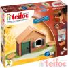 Teifoc Domek Daniel 51 Stavebnice cihly s maltou