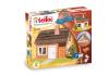 Teifoc Stavebnice Domek Carlos 4300 cihly s maltou