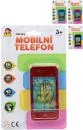 Telefon dětský 11cm chytrý mobil smartphone na baterie 4 barvy AJ Zvuk Telefon dětský 11cm chytrý mobil smartphone na baterie 4 barvy AJ Zvuk