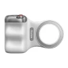 Telesin Fun Shot Grip2 MagSafe bílá magnetická rukojeť