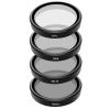 Telesin Sada filtrů CPL/ND8/ND16/ND32 pro DJI Action 3