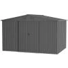 Tepro 7705 Flex Shed XXL Zahradní domek 316 x 245 x 198 cm Tepro 7705 Flex Shed XXL Zahradní domek 316 x 245 x 198 cm