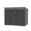 Tepro 7708 Pent Skylight Zahradní domek 255 x 185 x 202 cm