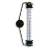 TFA Teploměr okenní 19,5cm PH+kov. ČER 14.6000.01