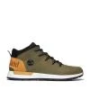 Timberland Sprint Trekker leaf green pánské kotníkové boty