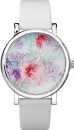 Timex Crystal Bloom dámské analogové hodinky s koženým řemínkem Timex Crystal Bloom dámské analogové hodinky s koženým řemínkem