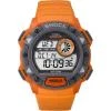 Timex Expedition Base Shock TW4B07600 oranžovo-šedé pánské digitální hodinky Timex Expedition Base Shock TW4B07600 oranžovo-šedé pánské digitální hodinky