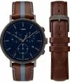 Timex Fairfield Chronograph Set pánské analogové hodinky s chronografem Timex Fairfield Chronograph Set pánské analogové hodinky s chronografem