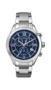 Timex Miami Chronograph Blue, s ocelovým řemínkem