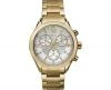 Timex Miami Chronograph Gold, s ocelovým řemínkem