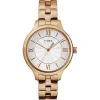 Timex Peyton Rose Gold, s ocelovým řemínkem