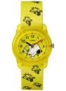 Timex Time Teachers Peanuts Snoopy Woodstock žluté dětské analogové hodinky