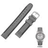 Timex Expedition 16mm šedý kožený řemínek