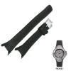 Timex Expedition černý originální kožený řemínek