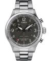 Timex Waterbury Traditional Chronograph, s ocelovým řemínkem