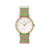 Timex Weekender Fairfield, zlaté s textilním řemínkem Timex Weekender Fairfield, zlaté s textilním řemínkem
