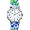 TIMEX Weekender Reversible Floral Silver