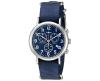Timex Weekender silver tone case Blue dial TW2P71300 hodinky