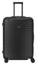 Titan Overseas M plus černý cestovní kufr