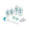 Tommee Tippee Advanced novorozenecký set lahví s kartáčem, 8 ks