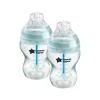 Tommee Tippee Kojenecká lahev ANTI-COLIC transparentní tyrkysová Tommee Tippee Kojenecká lahev ANTI-COLIC transparentní tyrkysová
