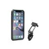 Topeak Ridecase obal pro Iphone Xr Černá/šedá Topeak Ridecase obal pro Iphone Xr Černá/šedá